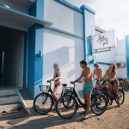 Atlas Gili Party Hostel Gili Trawangan Kültér fotó