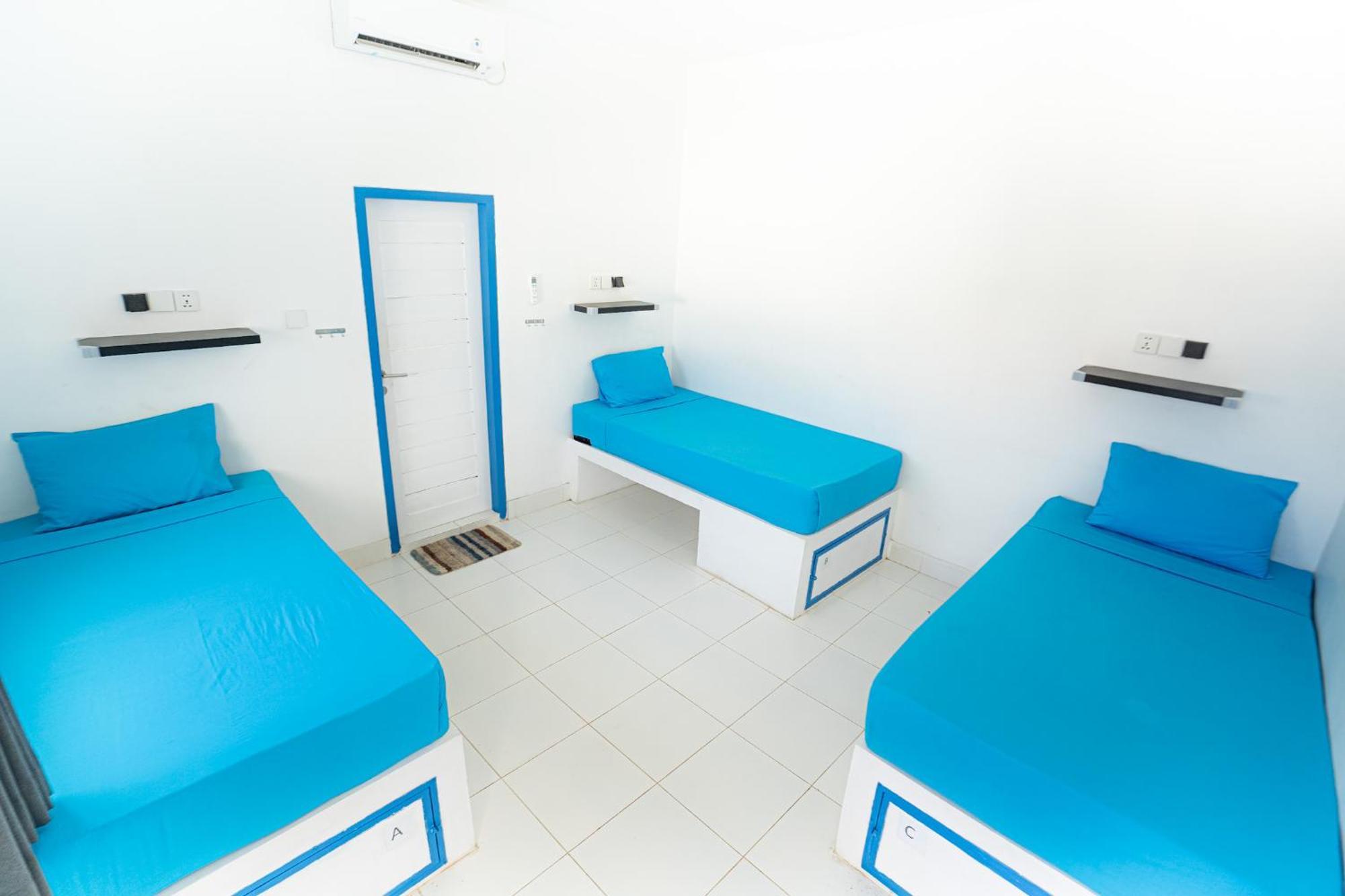 Atlas Gili Party Hostel Gili Trawangan Kültér fotó