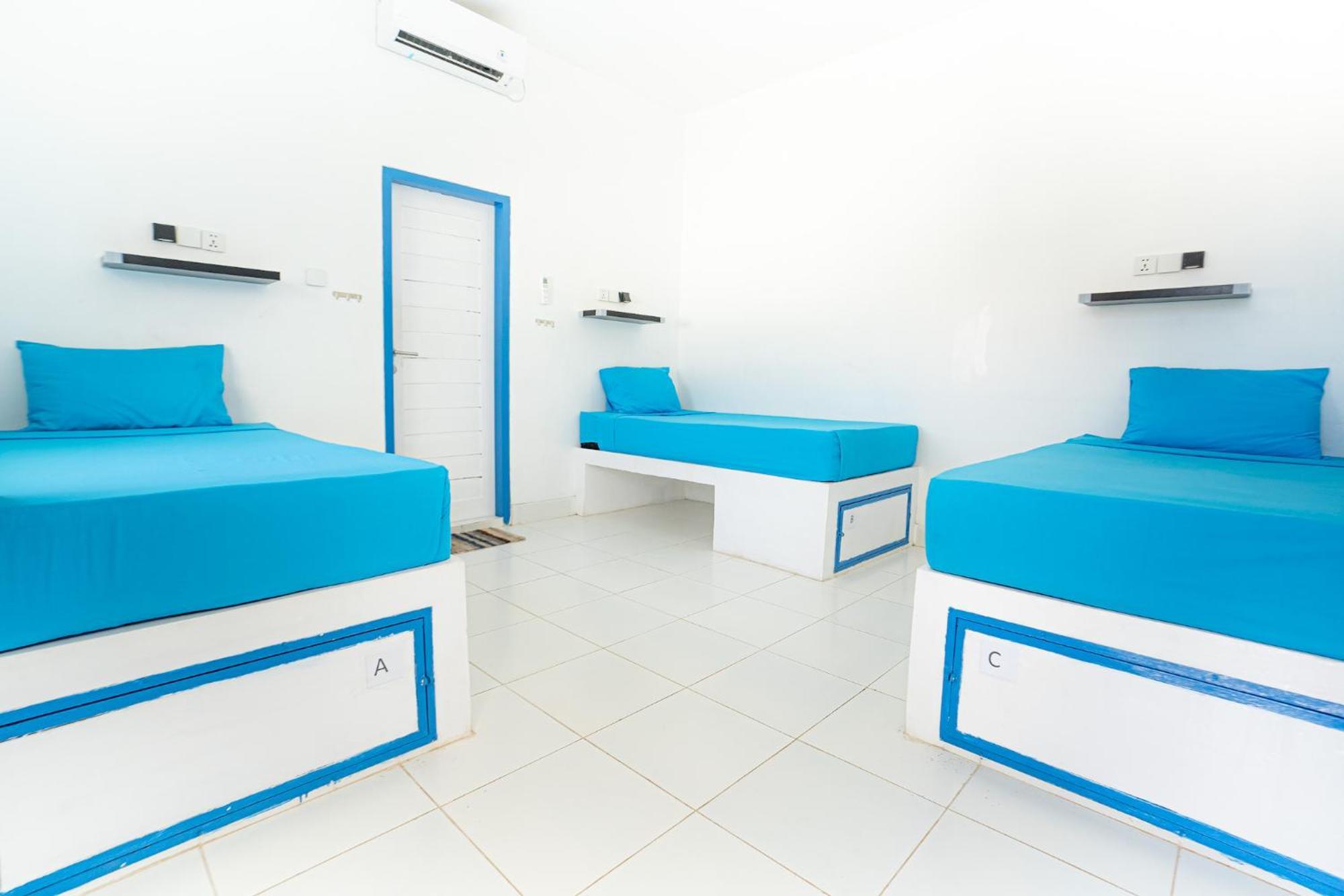 Atlas Gili Party Hostel Gili Trawangan Kültér fotó