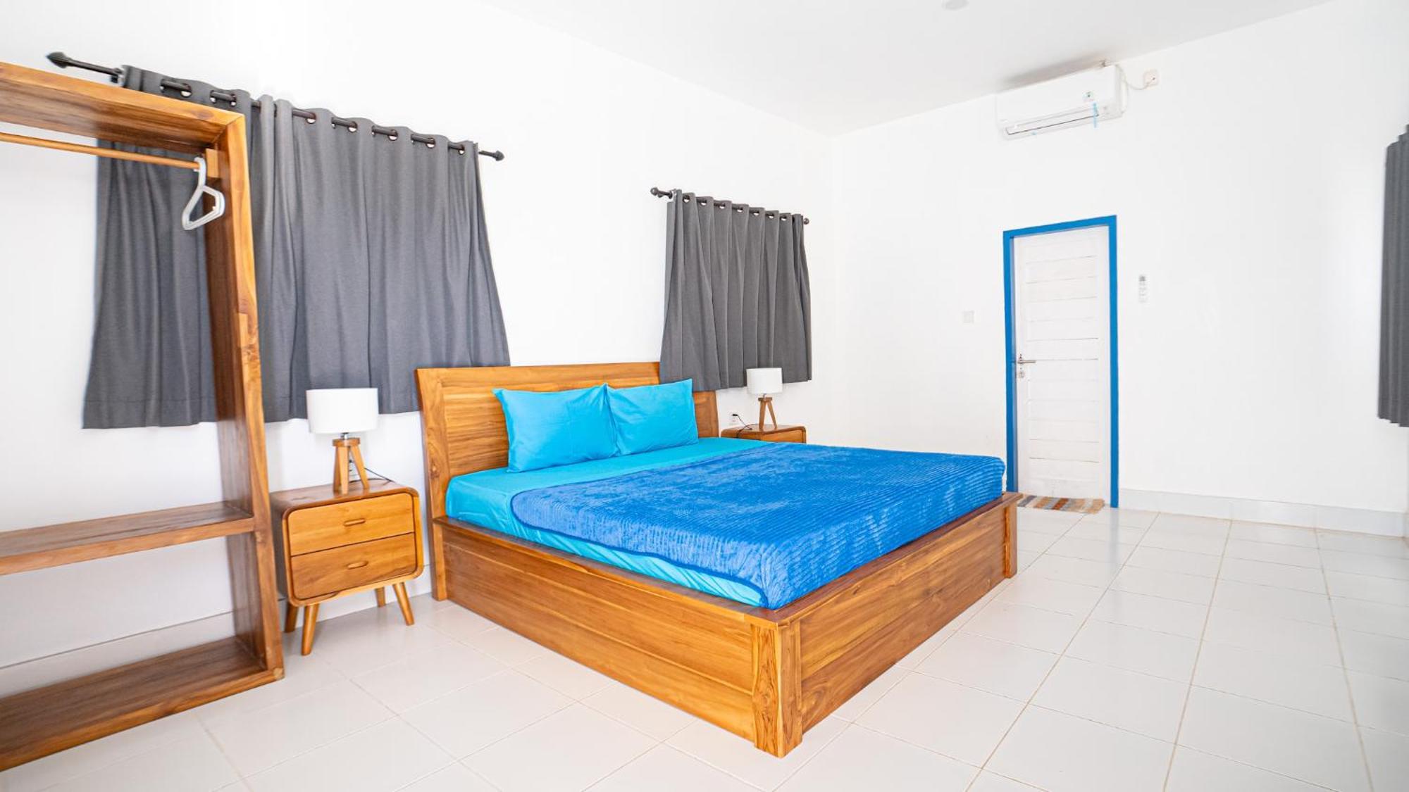 Atlas Gili Party Hostel Gili Trawangan Kültér fotó