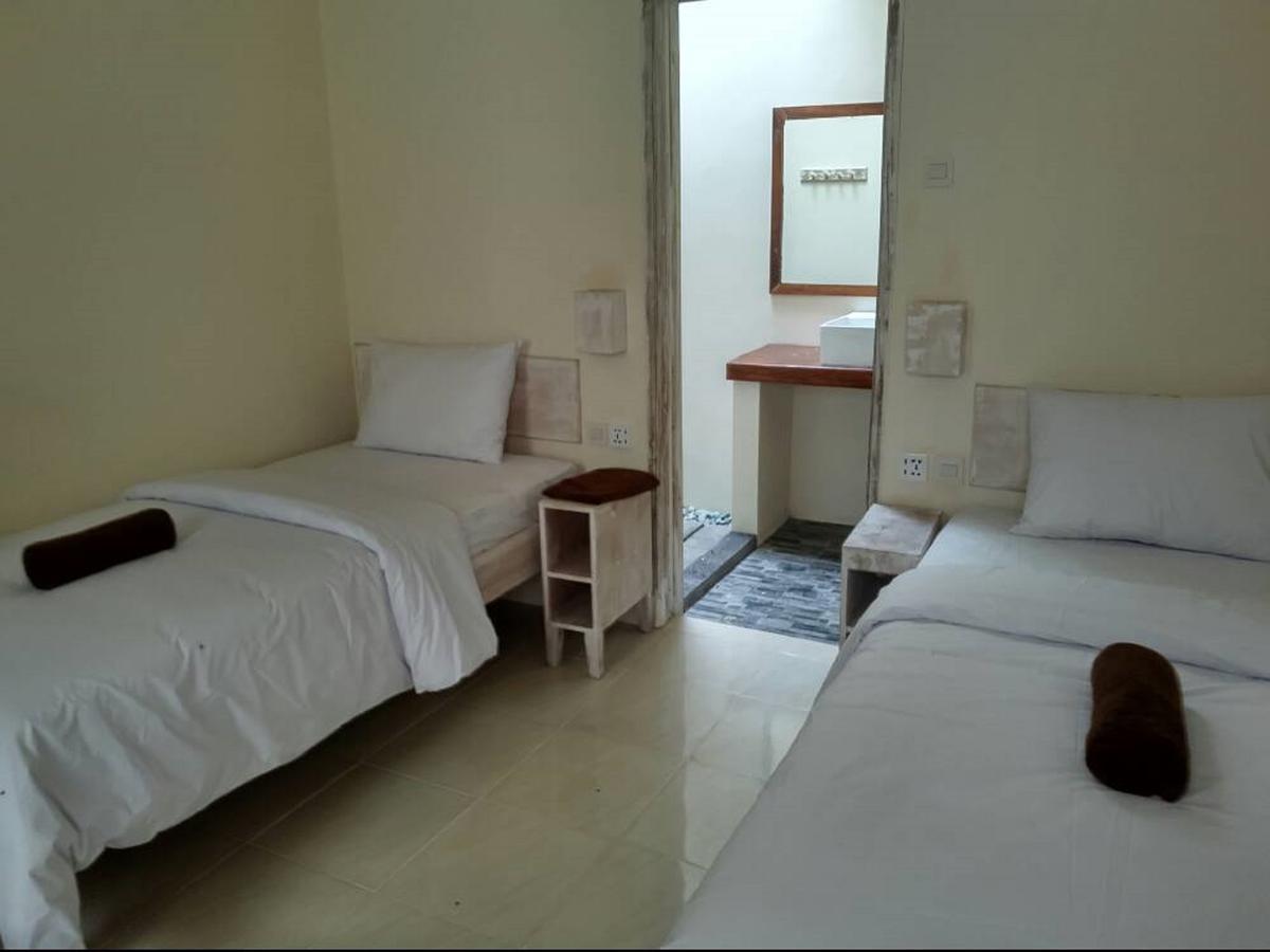 Atlas Gili Party Hostel Gili Trawangan Kültér fotó