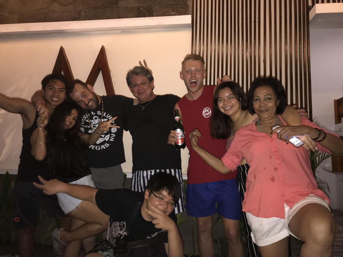 Atlas Gili Party Hostel Gili Trawangan Kültér fotó