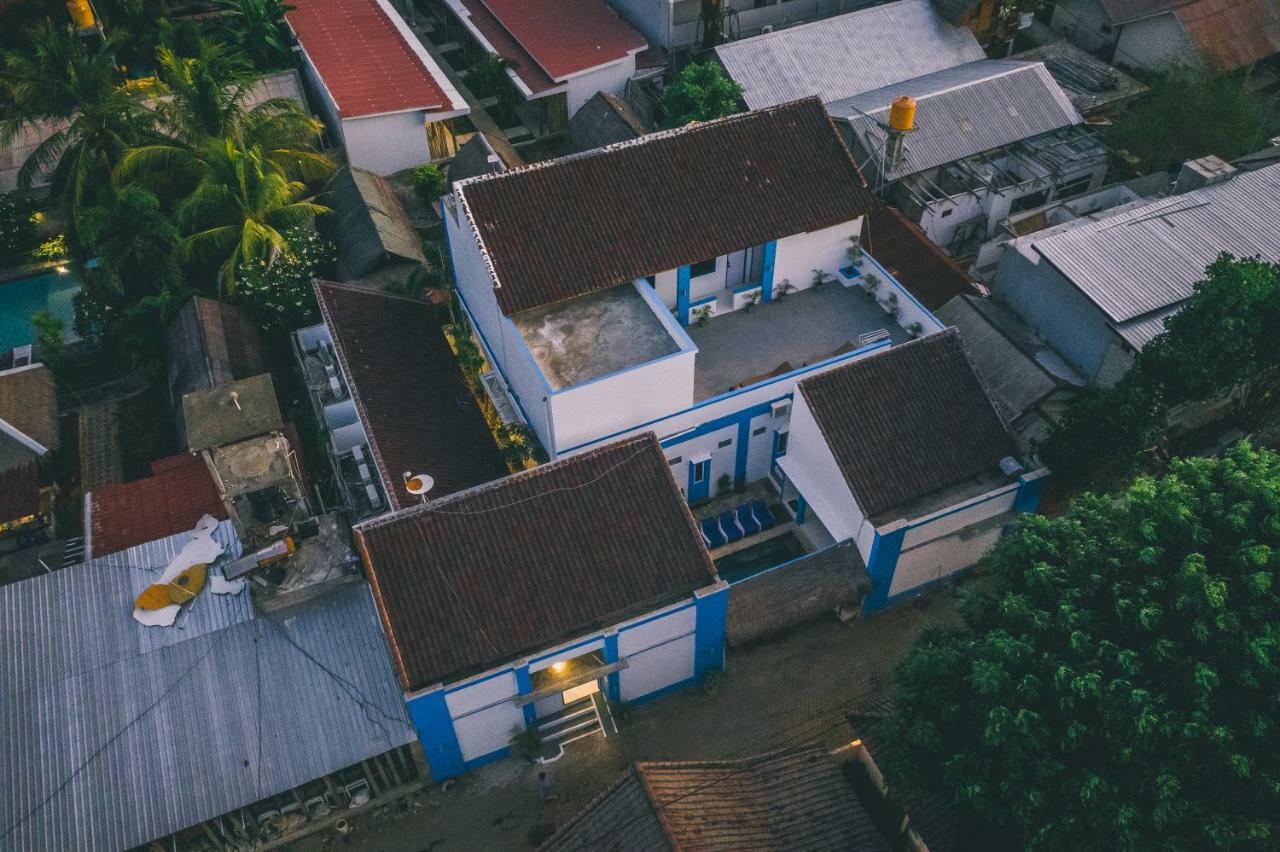 Atlas Gili Party Hostel Gili Trawangan Kültér fotó