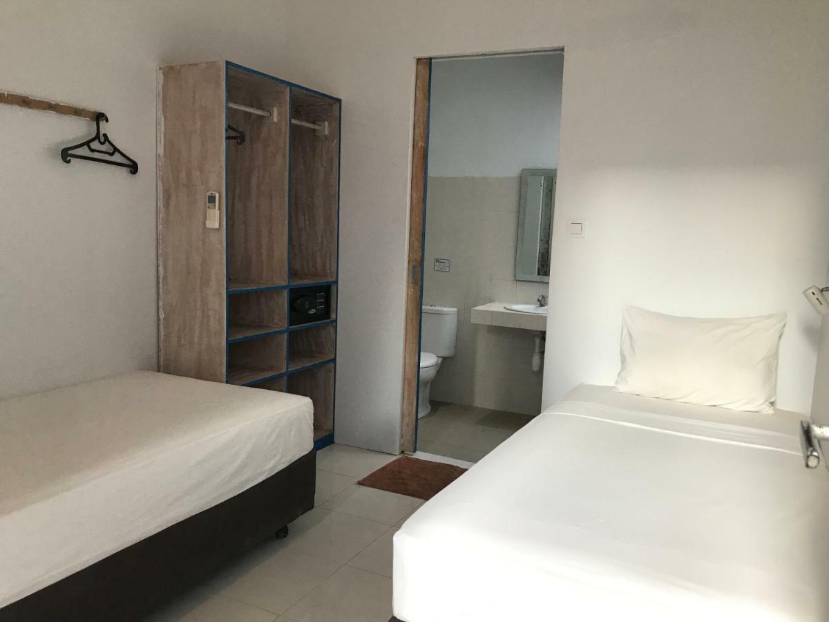 Atlas Gili Party Hostel Gili Trawangan Kültér fotó